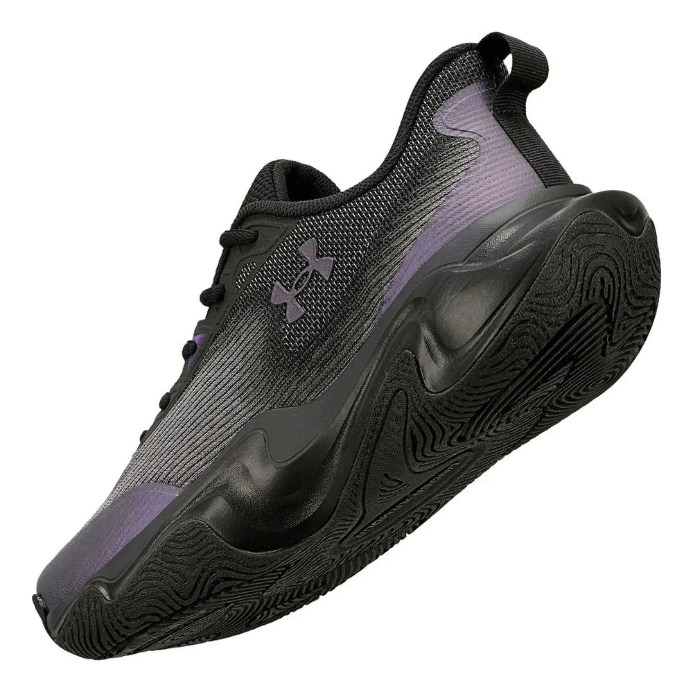 Calzado Championes Under Armour Layup Basketball Negro Lisa 45 Eu - Imagen 7