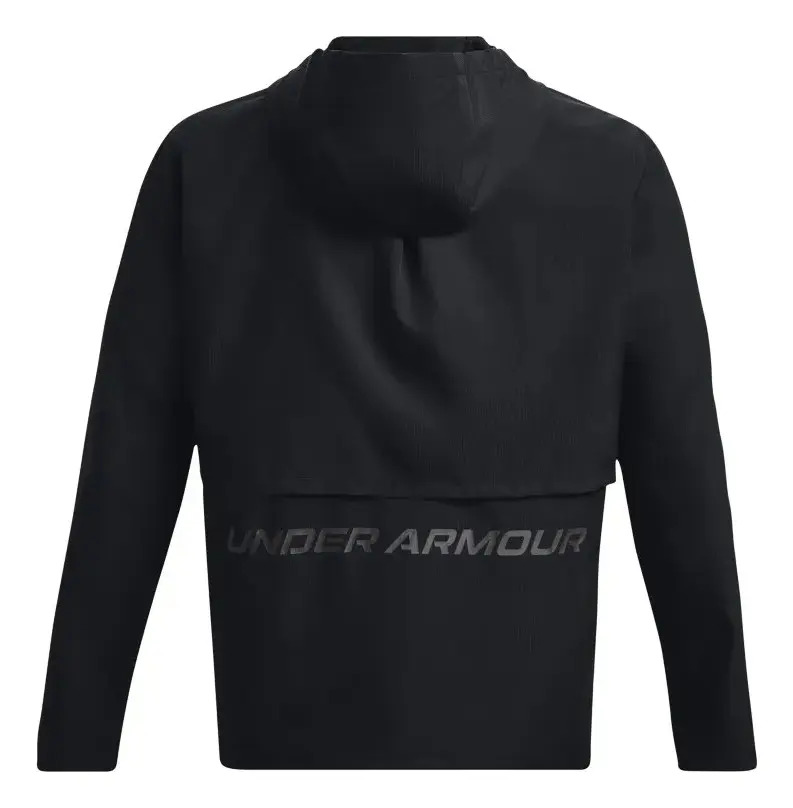 Campera Under Armour Storm Run Hooded Hombre Run Negro Xl Lisa - Imagen 4