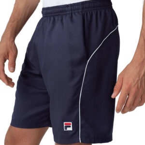 Short Fila Cinci Fbox Tennis - Hombre Azul Marino Lisa L