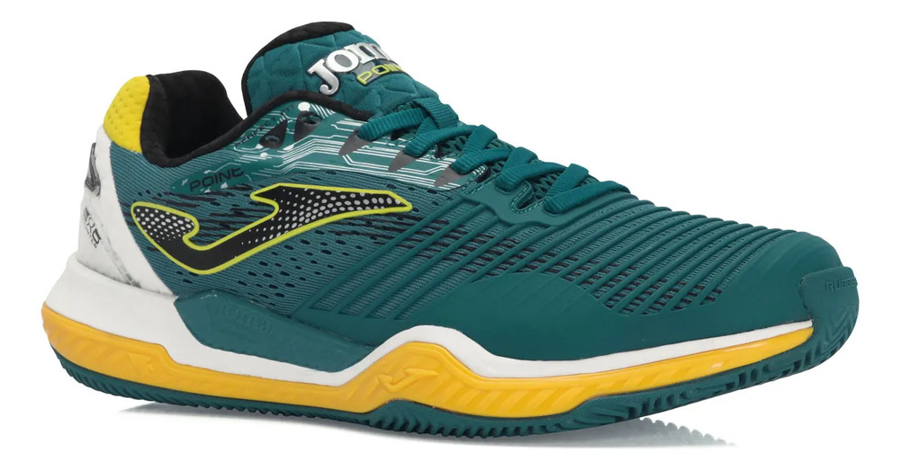 Calzado De Padel Tenis Joma Point Verde Petroleo Lisa 45 Eu - Imagen 2