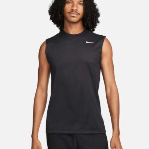 Musculosa Nike Dri-fit Legend - Hombre Negro Lisa 2xl