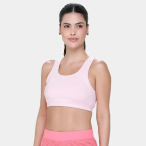 Top Fila Essential Nadador - Mujer Rosa Lisa M