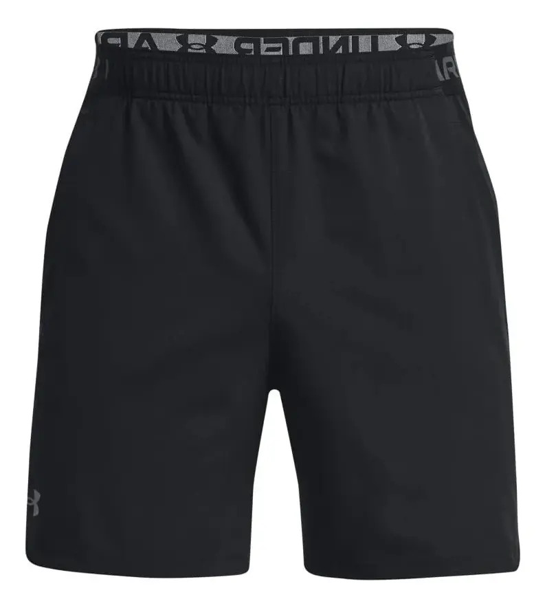 Short Under Armour Vanish Woven 6 - Hombre Negro Lisa M - Imagen 4