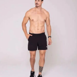 Short Sol Sports Advantage 5  - Hombre Negro Lisa L