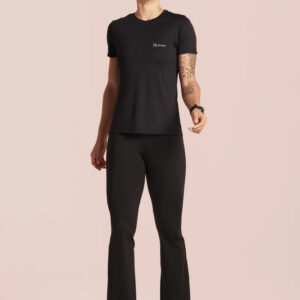 Calza Oxford Lupo Bailarina Action - Mujer Negro Lisa L
