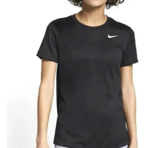 Remera Nike Legend Run Dri-fit - Mujer Negro Lisa M