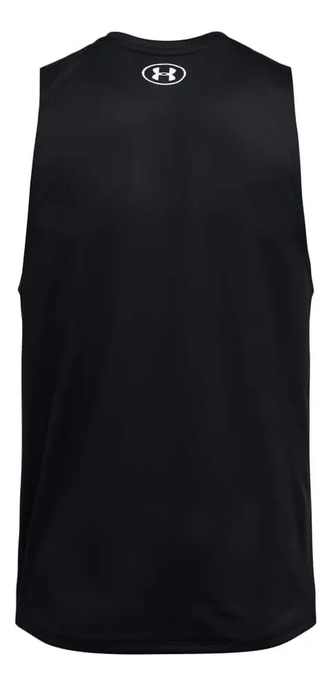 Musculosa Under Armour Tech Tank - Hombre Negro Lisa Xl - Imagen 4