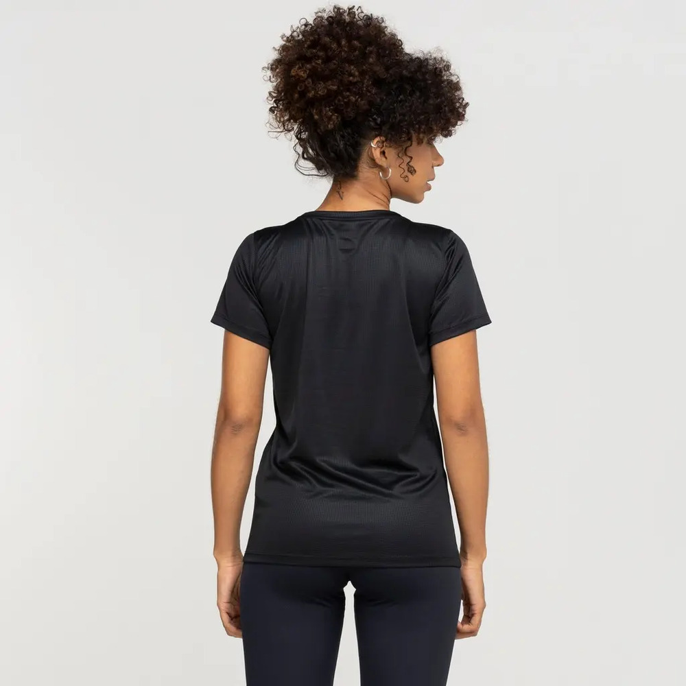Remera Puma Performance Tee Run - Mujer Negro Lisa M - Imagen 2