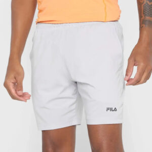 Short Fila Diamond Ii 6 Running - Hombre Gris Ceniza Liso L