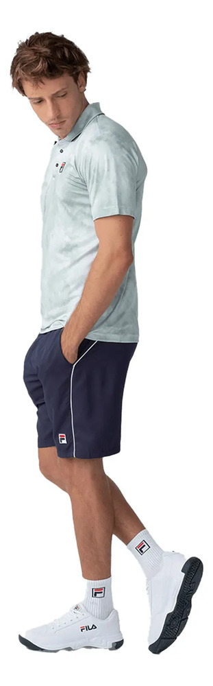 Short Fila Cinci Fbox Tennis - Hombre Azul Marino Lisa L - Imagen 2