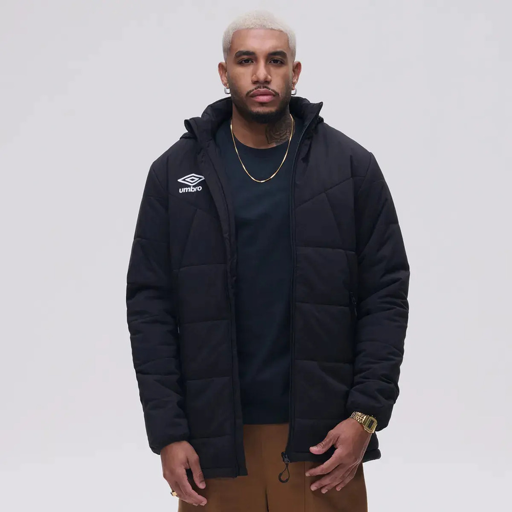 Camperón Umbro Armature - Hombre Negro M Lisa