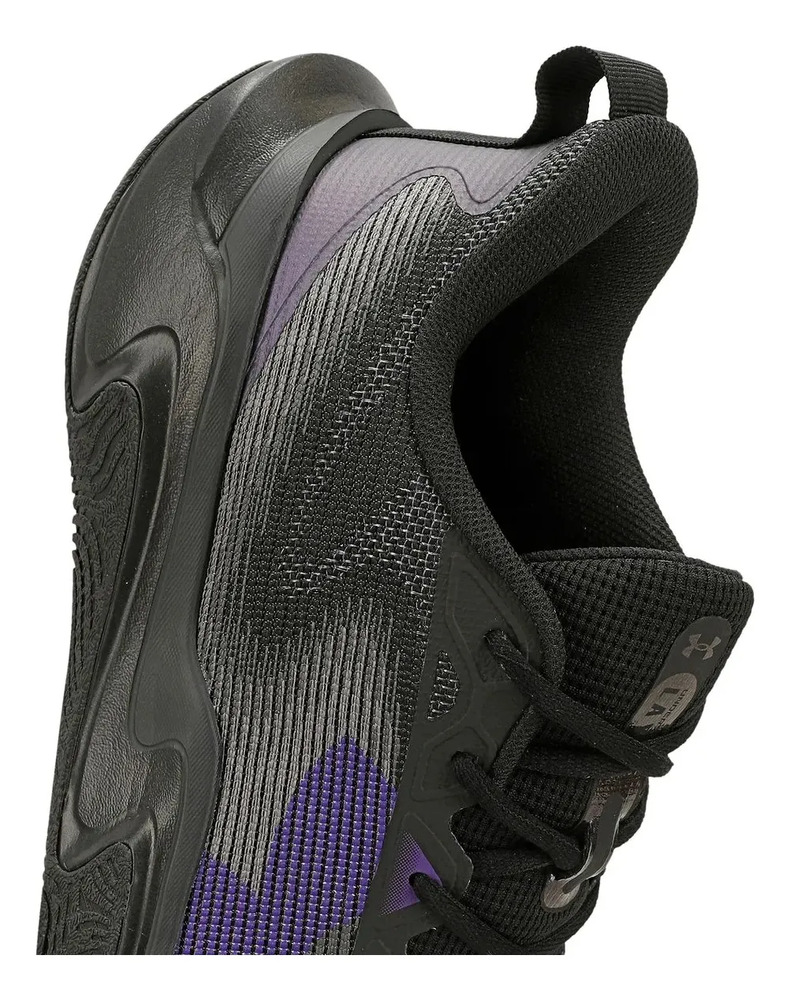Calzado Championes Under Armour Layup Basketball Negro Lisa 45 Eu - Imagen 8