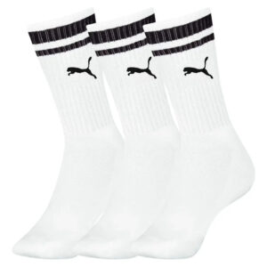 Medias Puma X3 Crew Heritage Blanco Lisa L
