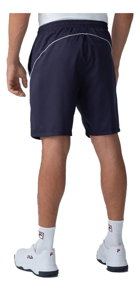 Short Fila Cinci Fbox Tennis - Hombre Azul Marino Lisa L - Imagen 3