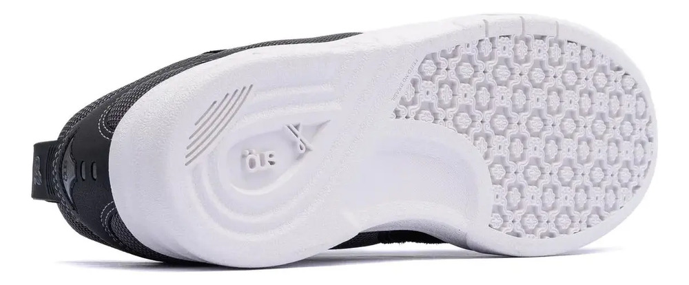 Calzado Ous Fluente Essencial - Unisex Negro Lisa 38 - Imagen 8