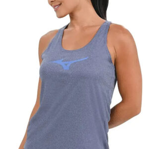 Musculosa Mizuno Spark Running - Mujer Azul Mezcla Lisa L