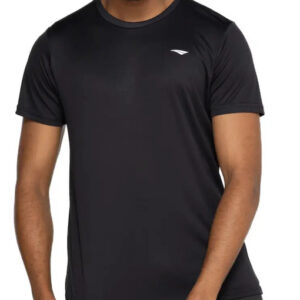 Remera Penalty T-shirt Basic Training - Hombre Negro Lisa 2xl