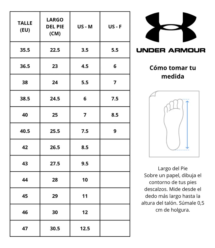 Calzado Championes Under Armour Charged Sunny Run - Hombre Verde Lisa 12 Us - Imagen 3