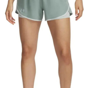 Short Under Armour Fly By 2in1 - Mujer Verde Lisa L