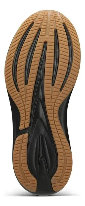 Calzado Championes Olympikus Voa 3 Running - Hombre Negro Lisa 40 Br - Imagen 5
