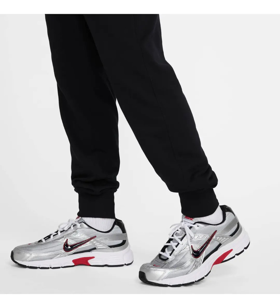 Pantalón Nike Club Knit - Hombre Negro Liso M - Imagen 5