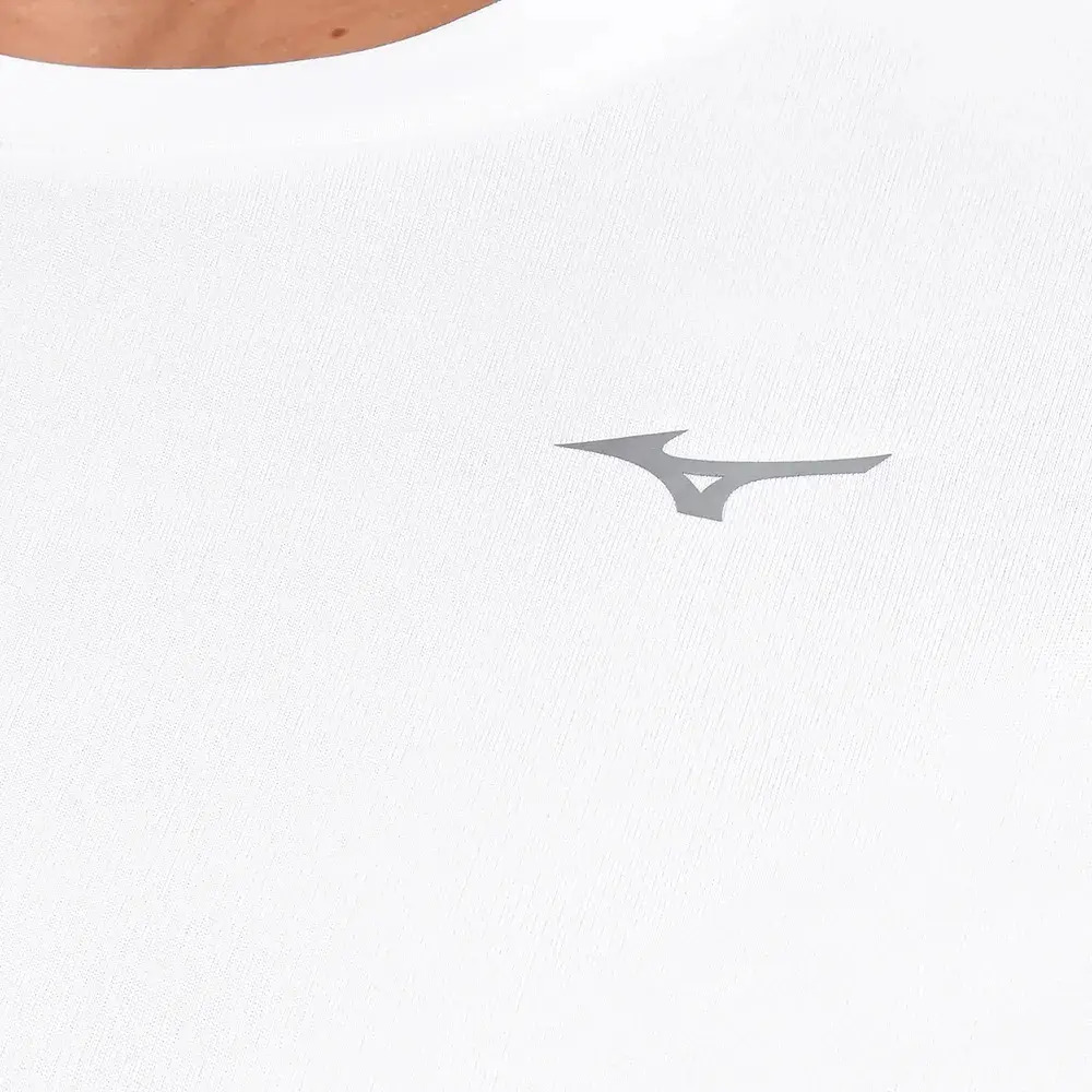Remera Mizuno Energy Running - Mujer Blanco Lisa S - Imagen 5