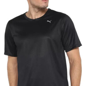 Remera Puma Performance Ss Training - Hombre Negro Lisa L