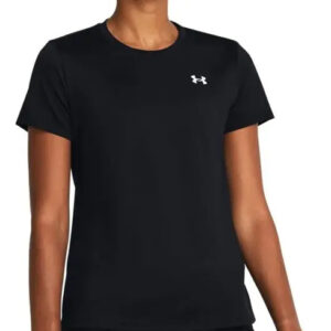 Remera Under Armour Tech Solid - Mujer Negro Lisa L