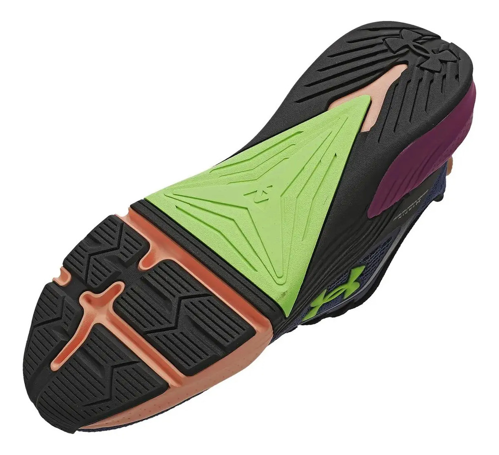 Calzado Championes Under Armour Tribase Reps 2 Se Crossfit Multicolor Lisa 38.5 Eu - Imagen 6