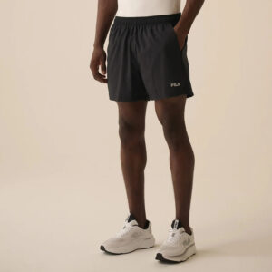 Short Fila Diamond Core Running  4  - Hombre Negro Lisa L