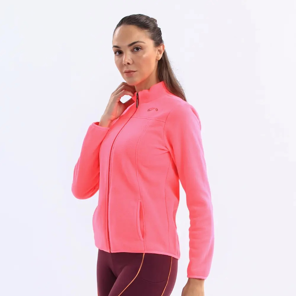 Campera Polar Sol Sports Zenith Fleece Antipeeling - Mujer Fucsia S Lisa