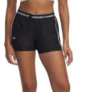 Short Under Armour Play Up 2in1 - Mujer Negro Lisa Xl