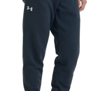 Pantalón Deportivo Under Armour Rival Fleece Jogger - Hombre Negro Liso 2xl