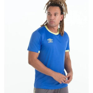 Remera Umbro Drop - Hombre Azul Lisa L