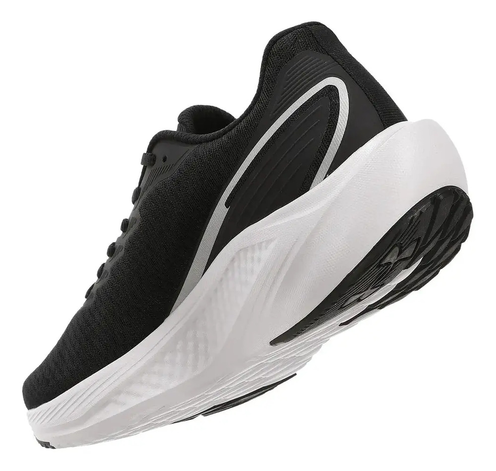Championes Under Armour Charged Wing 2 Run Mujer Black/white Lisa 6 Us - Imagen 5