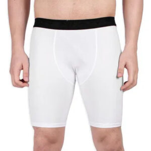 Calza Short Térmico Penalty Fútbol Basket Volley Blanco Lisa L