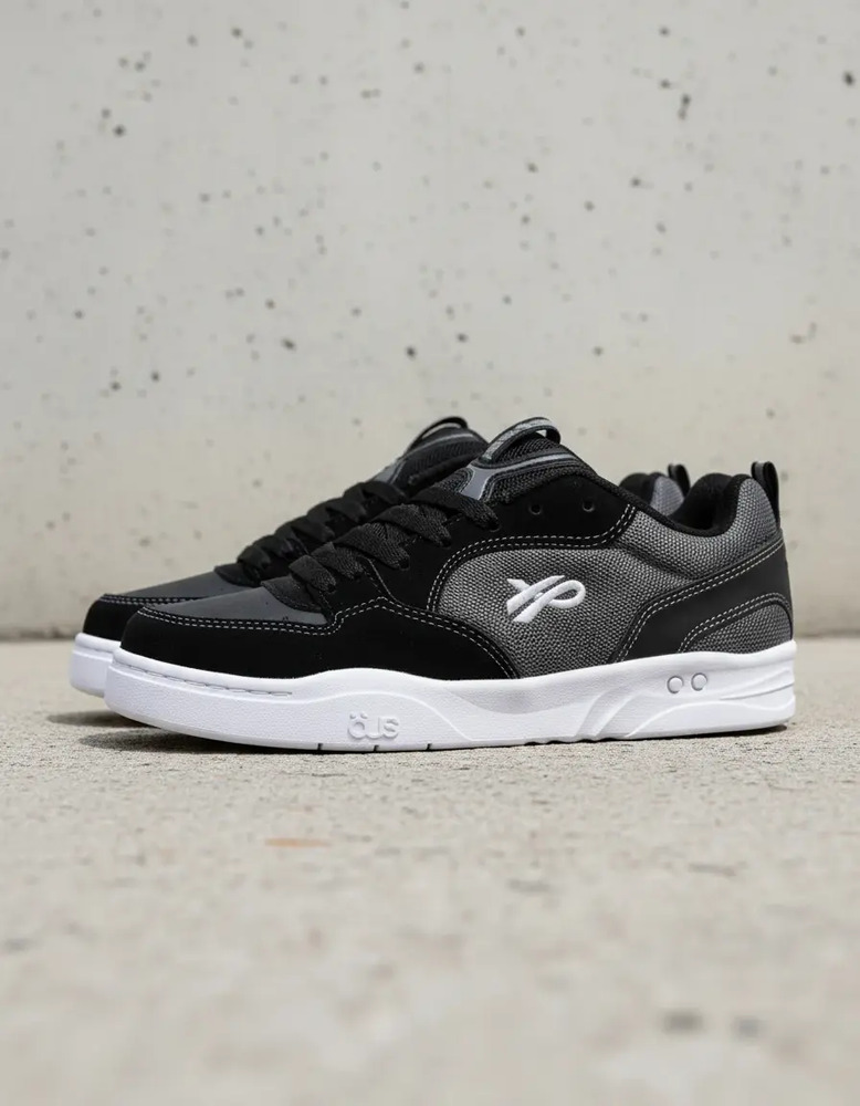 Calzado Ous Fluente Essencial - Unisex Negro Lisa 38 - Imagen 9