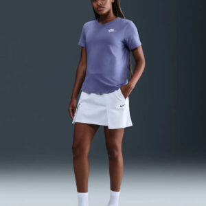 Remera Nike Sportswear Club Essentials - Mujer Azul Carbono Lisa Xl