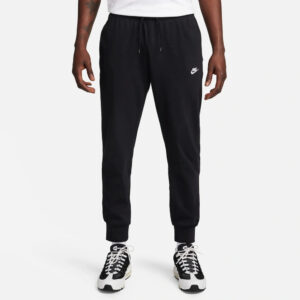 Pantalón Nike Club Knit Jogger - Hombre Negro Lisa L