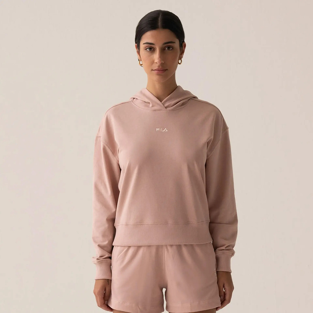 Buzo Fila Classic Light - Mujer M Rosa Claro Lisa