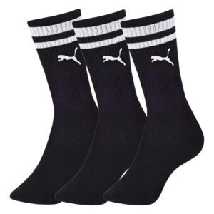 Medias Puma X3 Crew Heritage Negro Lisa L