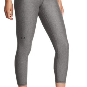 Calza Under Armour 7/8 Hg Armour Hi Ankle - Mujer Gris Lisa L