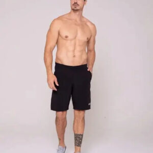 Short Sol Sports Competitive 8  - Hombre Negro Lisa 2xl