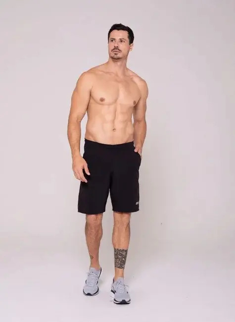 Short Sol Sports Competitive 8 - Hombre Negro Lisa M