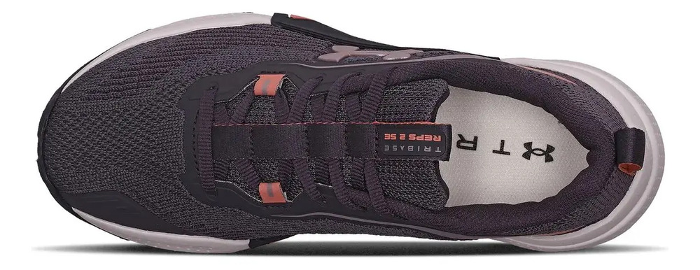 Calzado Championes Under Armour Tribase Reps 2 Se Crossfit Rosa Oscuro Lisa 38 Eu - Imagen 4