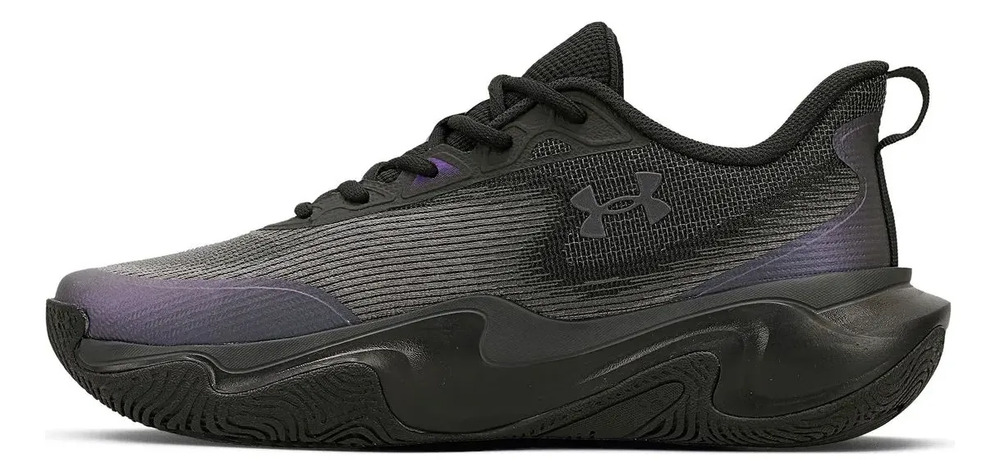 Calzado Championes Under Armour Layup Basketball Negro Lisa 45 Eu - Imagen 4
