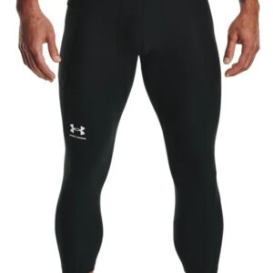 Calza Under Armour Compresión Heatgear 3/4 - Hombre Negro Lisa L