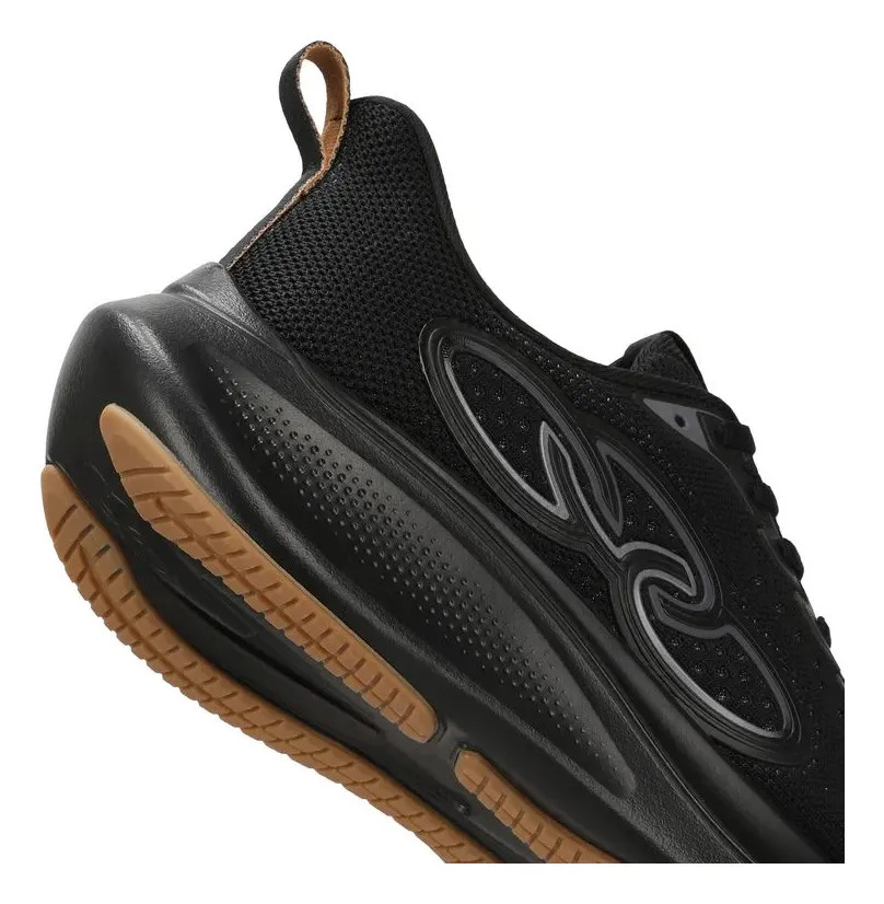 Calzado Championes Olympikus Voa 3 Running - Hombre Negro Lisa 40 Br - Imagen 9