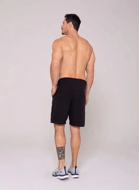 Short Sol Sports Competitive 8 - Hombre Negro Lisa M - Imagen 3