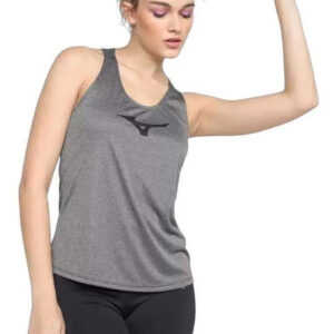 Musculosa Mizuno Spark Running - Mujer Negro Mezcla Lisa M